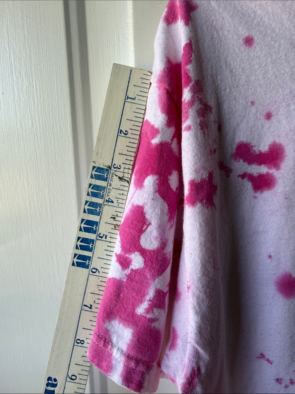 Pink Tie-Dye Graphic Tee - Picture 6 of 8